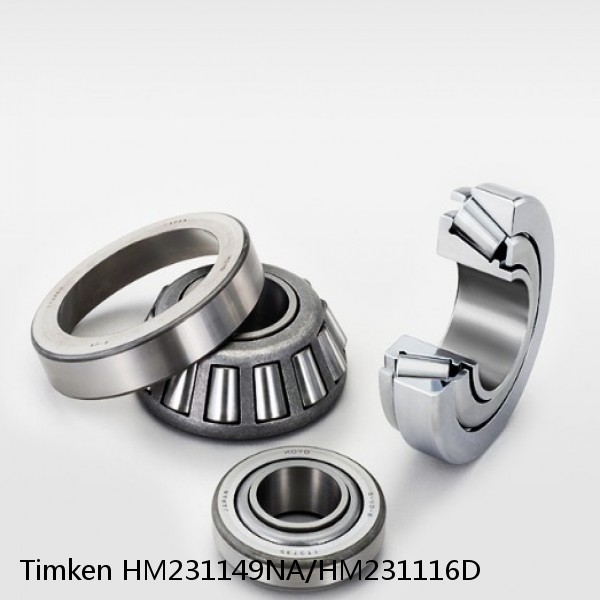 HM231149NA/HM231116D Timken Tapered Roller Bearings #1 image