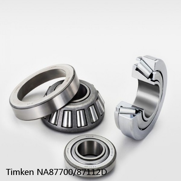 NA87700/87112D Timken Tapered Roller Bearings #1 image