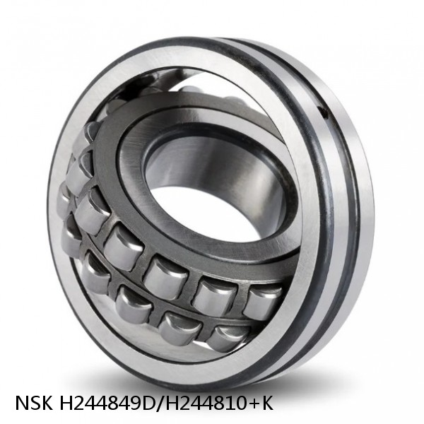 H244849D/H244810+K NSK Tapered roller bearing #1 image