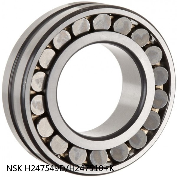 H247549D/H247510+K NSK Tapered roller bearing #1 image