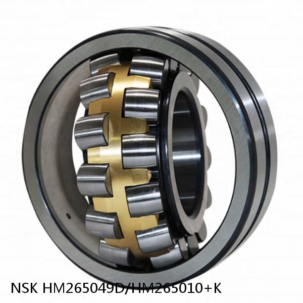 HM265049D/HM265010+K NSK Tapered roller bearing #1 image