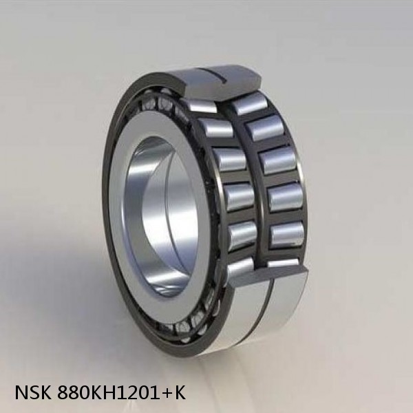 880KH1201+K NSK Tapered roller bearing #1 image