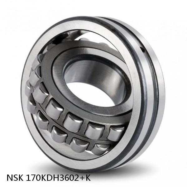 170KDH3602+K NSK Tapered roller bearing #1 image
