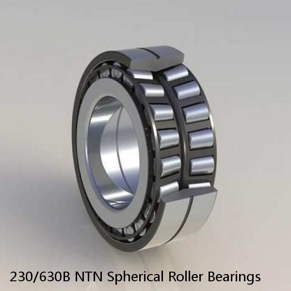 230/630B NTN Spherical Roller Bearings #1 image