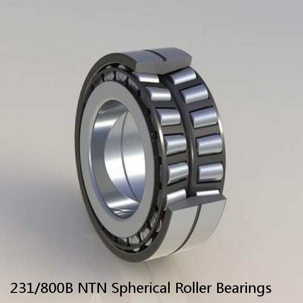 231/800B NTN Spherical Roller Bearings #1 image