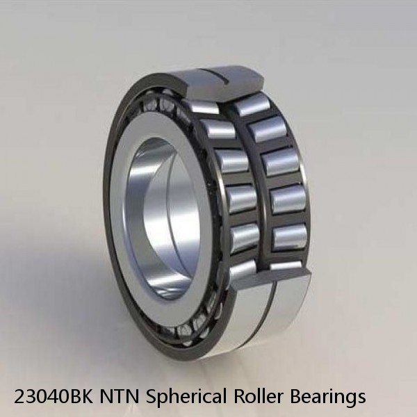 23040BK NTN Spherical Roller Bearings #1 image