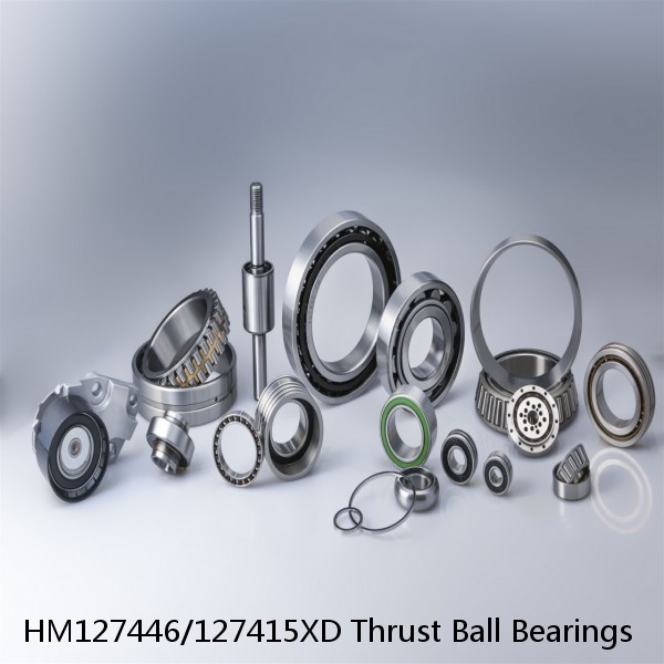 HM127446/127415XD Thrust Ball Bearings #1 image