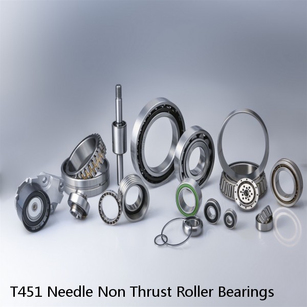 T451 Needle Non Thrust Roller Bearings #1 image