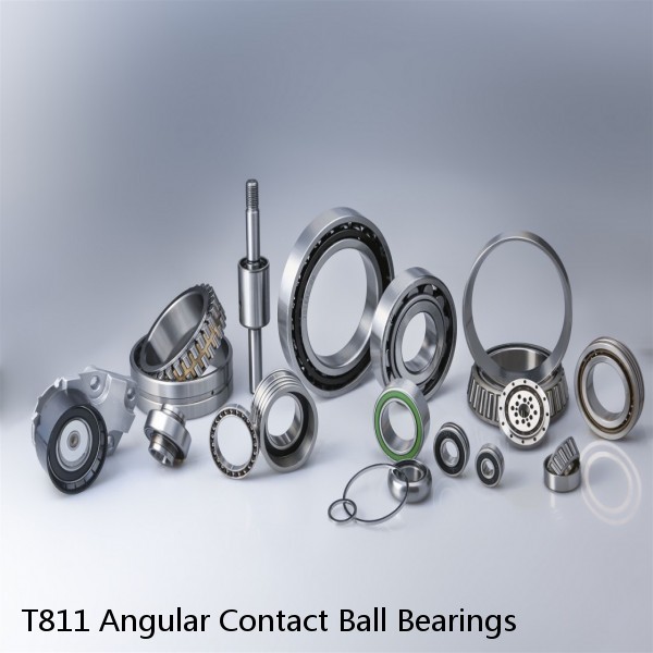 T811 Angular Contact Ball Bearings #1 image