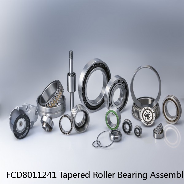 FCD8011241 Tapered Roller Bearing Assemblies #1 image