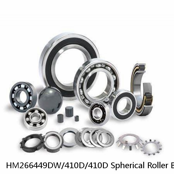 HM266449DW/410D/410D Spherical Roller Bearings #1 image