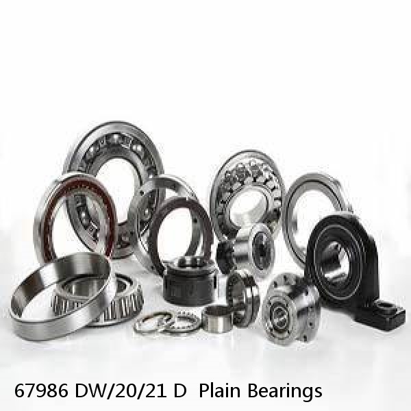 67986 DW/20/21 D  Plain Bearings #1 image