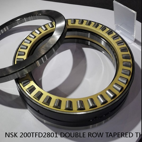 NSK 200TFD2801 DOUBLE ROW TAPERED THRUST ROLLER BEARINGS #1 image