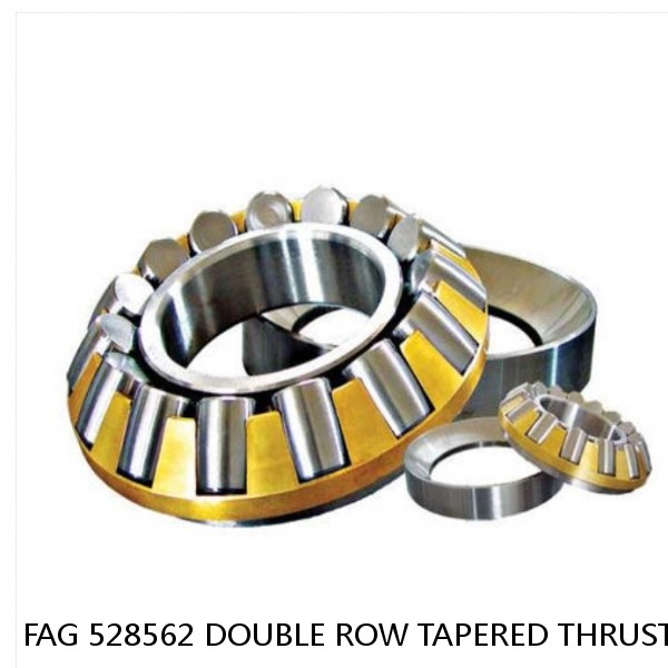 FAG 528562 DOUBLE ROW TAPERED THRUST ROLLER BEARINGS #1 image