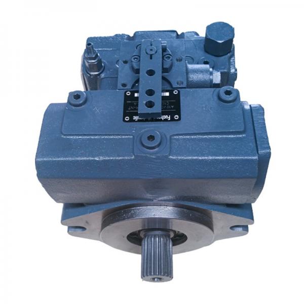 Excavator hydraulic main pump ass'y 6E3136 for engine model 120H #1 image