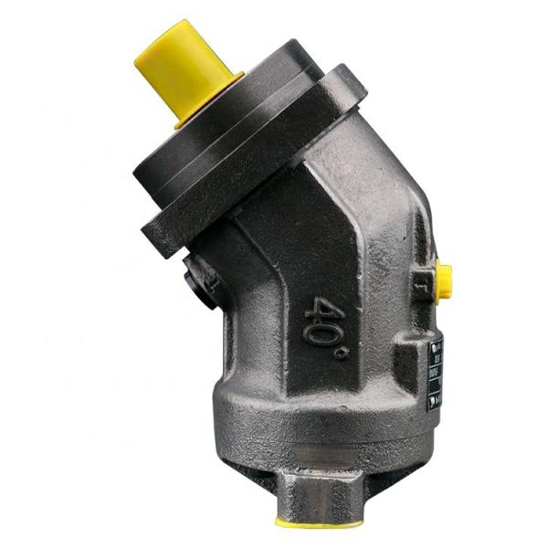 hydraulic gear pump parts 312-8215-100 housing for parker,commercial brand P30/31 Hydraulic Gear Pump motor #1 image